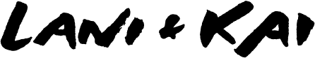 Lani & Kai logotype exploration