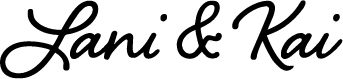 Refined Lani & Kai logotype